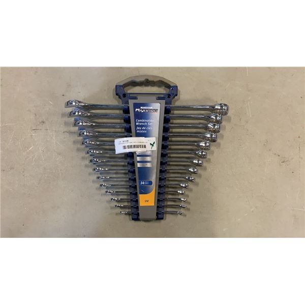 MASTERCRAFT SAE 14PC COMBINATION WRENCH SET