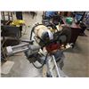 Image 8 : DEWALT 12" DOUBLE BEVEL SLIDING COMPOUND MITER SAW W/ STAND MODEL DW718