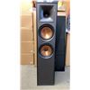 Image 2 : KLIPSCH 820-F TOWER SPEAKER STORE DEMO MISSING CONE COVERS - RETAIL $699