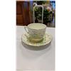 Image 2 : 7 ASSORTED TEA CUPS  AND SAUCERS - ROSLYN, ROYAL VALE, MADDOX, PARAGON, ROYAL ALBERT, ETC