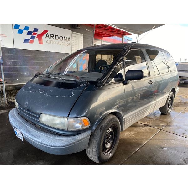 1992 TOYOTA PREVIA