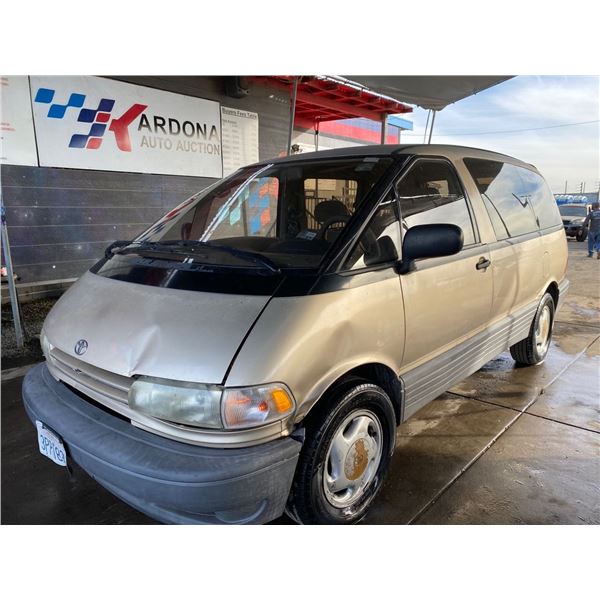 1996 TOYOTA PREVIA