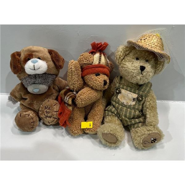 Two Tiny Bears and Biddle Beezley Boyds Bear
