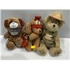 Image 1 : Two Tiny Bears and Biddle Beezley Boyds Bear