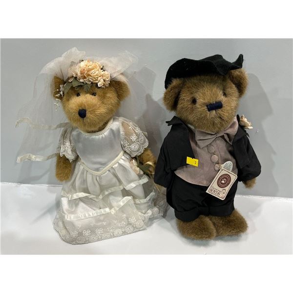 Boyds Bride and Groom