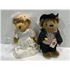 Image 1 : Boyds Bride and Groom