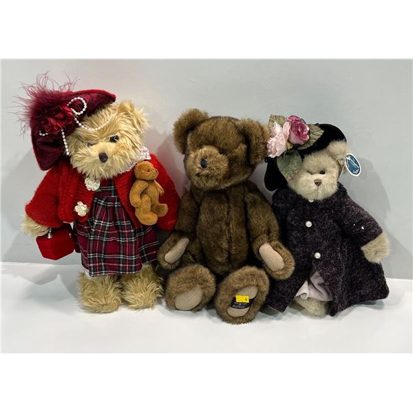 Boyds 25 year Anniversary Medal Bridgette Bearington Collection Wedding Box Bear