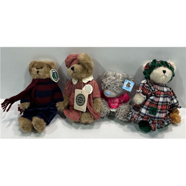 Boyds Cindy McSnoozle Boyds Sarah Bearington Scott Special Friends Tatty Teddy