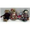 Image 1 : Boyds Cindy McSnoozle Boyds Sarah Bearington Scott Special Friends Tatty Teddy