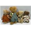 Image 2 : 4 boyds bearsForrest B. Bearsley, Tillie Weedsalot,  Kimberly Punkinbeary, lil miss muffin.