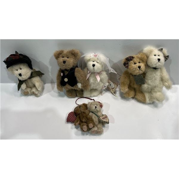 Boyds Mr. and Mrs. Dooright Boyds Bestest & Buddy Truefriends, Boyds Mini Best Friends, Boyds Wixie