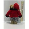 Image 2 : The Bearington Collection Stand up Red Coat and Hat 15H