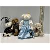 Image 1 : Assorted Bears, includes Brands like Boyd's, Razz, Nilly and More