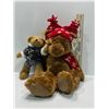 Image 1 : Assorted Bears Winter Themed Brands include Bernie Bear, and More 22H