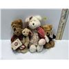 Image 1 : Collection of Assorted Boyd's Bears