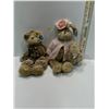 Image 1 : Assorted Collection of Bearington Bears Largest is 13H Sitting
