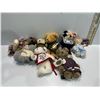 Image 1 : Assorted Collection of Tiny Bears Brands Include TY, Harrod's, Boyd's, and More