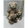 Image 1 : Assorted Collection of Spring Themed Bears - Largest is 16H