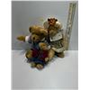 Image 1 : Assorted Collection of Boyd's Bears and More Largest is 13H
