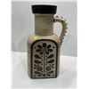 Image 1 : Vintage MASSIVE West German Ceramic Vase Carstens Tonnieshof 60's-70's Floral Design  9L x 7W x 19H