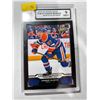 Image 1 : Connor McDavid 2015-16 UD Connor McDavid Collection CM-10 Hockey Card in Protective Case