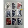 Image 3 : Collection of Sydney Crosby Pre Rookie Hockey Cards 25 total in Protective Binder Sleeves