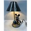 Image 1 : Vintage Looking Mickey Mouse Lamp 15H
