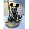 Image 2 : Vintage Looking Mickey Mouse Lamp 15H