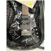 Image 2 : Wesley mx 2004 Electric Guitar in case SIGNED by AC/DC with Certificate of Authenticity