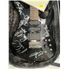 Image 2 : Wesley mx 2004 Electric Guitar in case SIGNED by AC/DC with Certificate of Authenticity