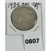 Image 1 : 1935 CDN UNCIRCULATED SILVER DOLLAR