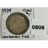 Image 1 : 1939 CDN PARLIAMENT SILVER DOLLAR