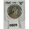 Image 1 : 1949 CDN UNCIRCULATED SILVER DOLLAR