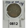 Image 1 : 1952 CDN SILVER DOLLAR 