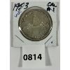 Image 1 : 1953 CDN UNCIRCULATED SILVER DOLLAR 