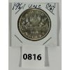 Image 1 : 1961 CDN UNCIRCULATED SILVER DOLLAR