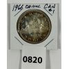 Image 1 : 1966 CDN UNCIRCULATED SILVER DOLLAR
