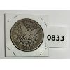 Image 1 : 1889-0 U.S. MORGAN SILVER DOLLAR