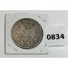Image 1 : 1891-0 U.S. MORGAN SILVER DOLLAR