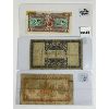 Image 2 : LOT OF 3 - CIRCA WWII BANKNOTES - INCL MILITARY CERT., 1938 & 1943 NETHERLANDS
