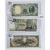 Image 1 : LOT OF 3 - SOUTH AMERICAN BANKNOTES - INCL UNCIRCULATED 