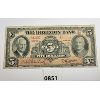Image 1 : 1938 CDN $5 BANKNOTE