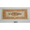 Image 2 : PHILLIPINES VICTORY 1 PESO BANKNOTE - OVERPRINT