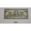Image 1 : 1937 CDN $20 BANKNOTE