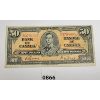 Image 1 : 1937 CDN $50 BANKNOTE