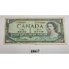 Image 1 : 1954 CDN $1 BANKNOTE - SEE ALL PICS