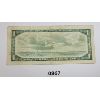 Image 3 : 1954 CDN $1 BANKNOTE - SEE ALL PICS