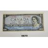 Image 1 : 1954 CDN $5 BANKNOTE