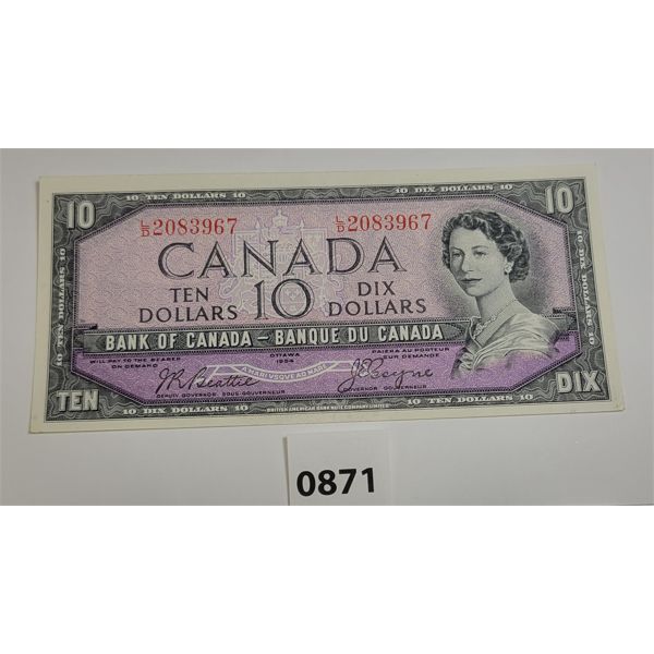 1954 CDN $10 BANKNOTE