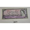 Image 1 : 1954 CDN $10 BANKNOTE